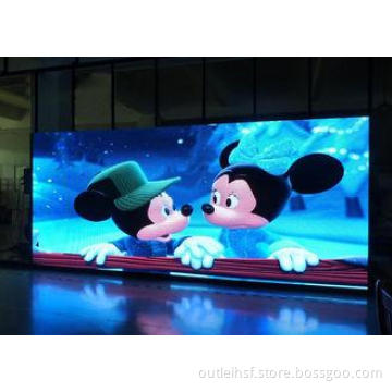 Advertising mobile LED Screen P6mm , SMD3528 LED Screen Cur